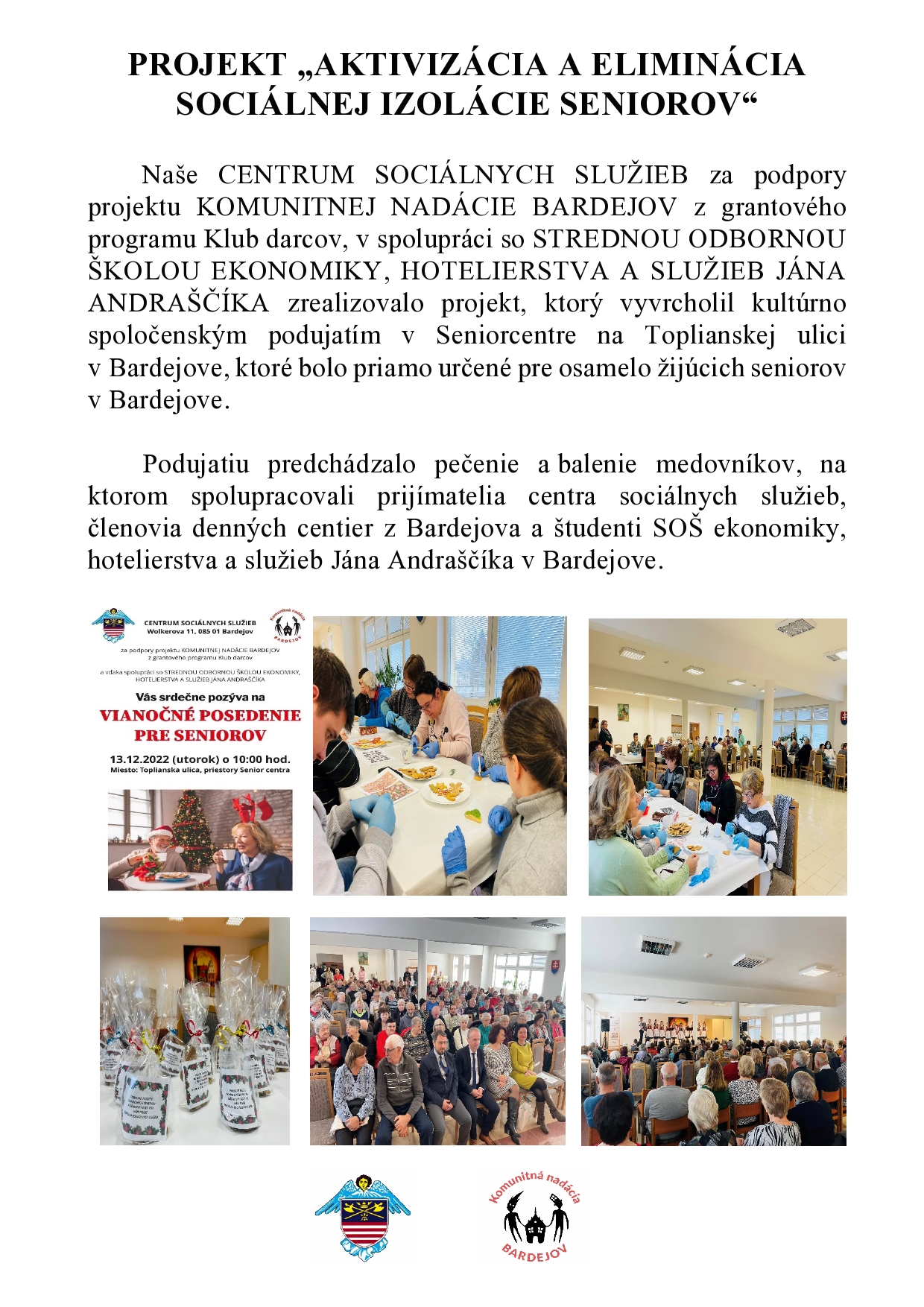 1 PROJEKT AKTIVIZCIA A ELIMINCIA SI