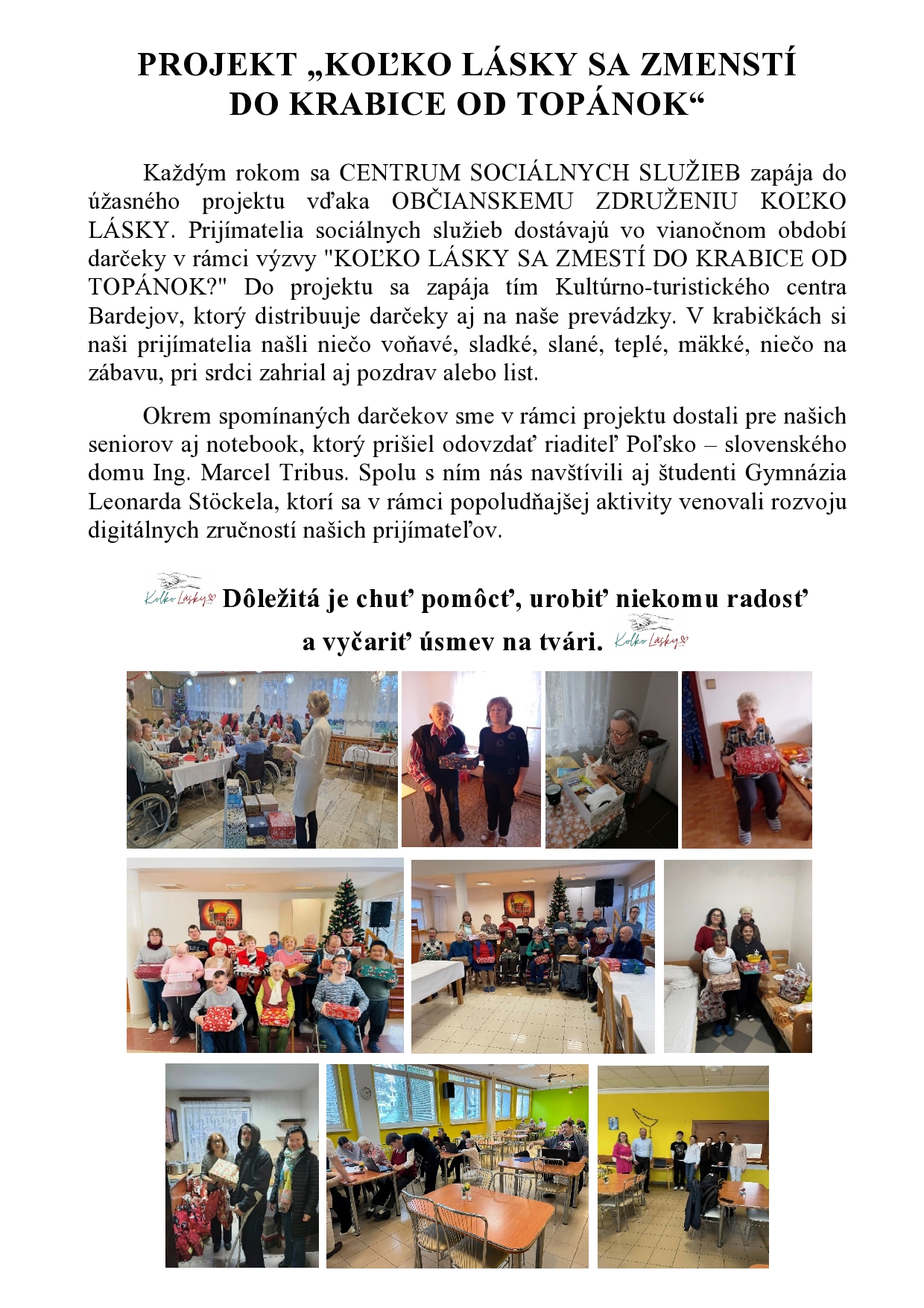 2 PROJEKT KOKO LSKY