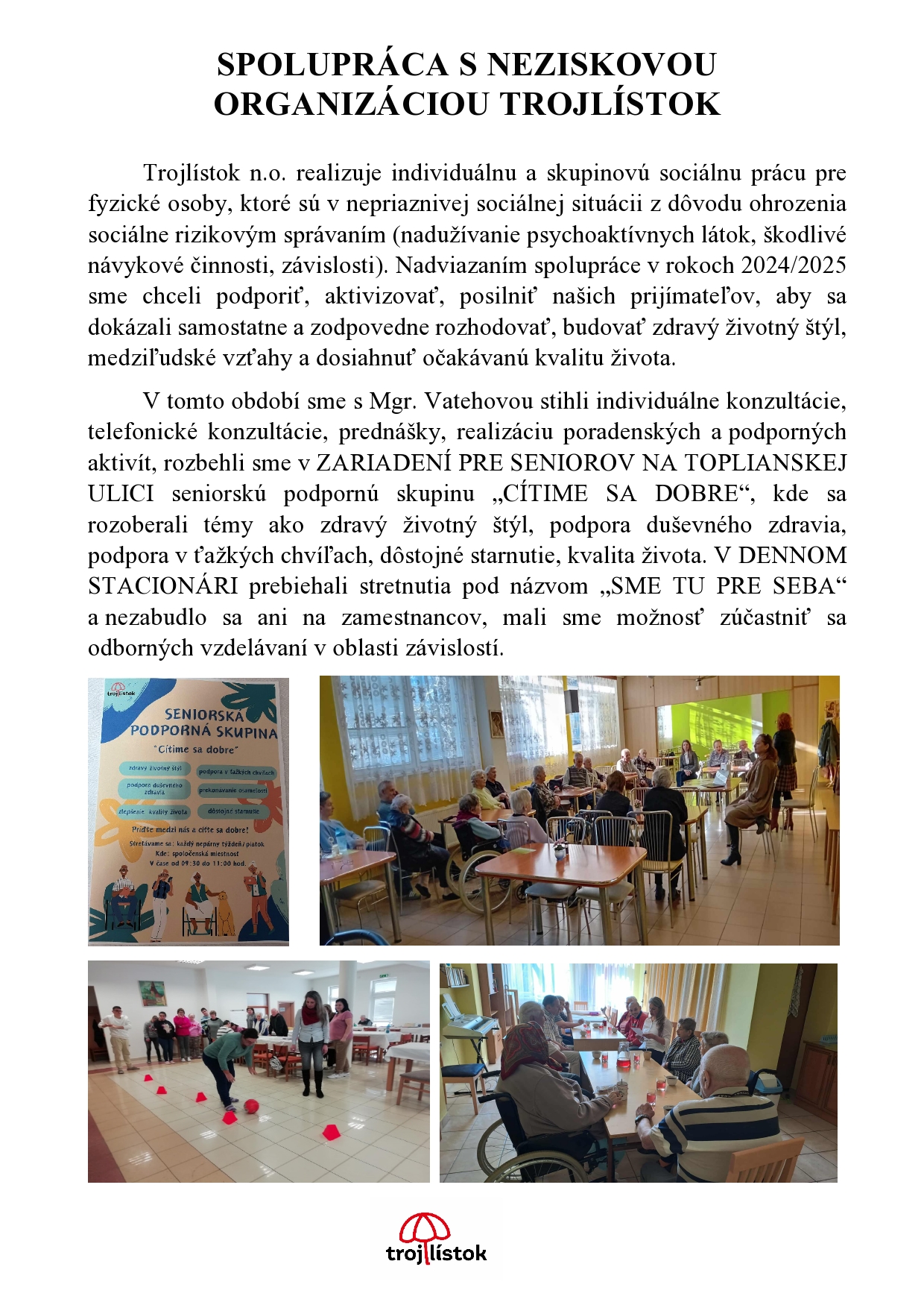 2 SPOLUPRACA S TROJLISTKOM